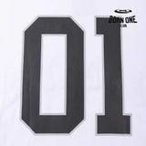 Balenciaga Basketball Long Sleeve Large Fit T-Shirt in Off White Camiseta