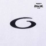Balenciaga Basketball Long Sleeve Large Fit T-Shirt in Off White Camiseta