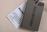 Balenciaga Beige Multilogo Hoodie Moletom Sweatshirts