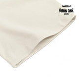 Balenciaga Beige T-Shirt with Abstract Graphic Camiseta T-shirt