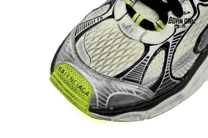 Balenciaga Black Black And White Blue 3XL