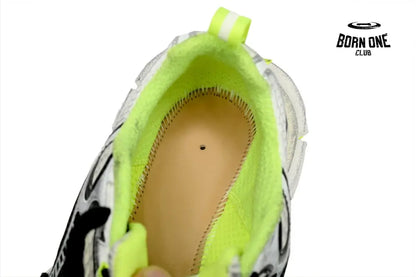 Balenciaga Black Black And White Blue 3XL