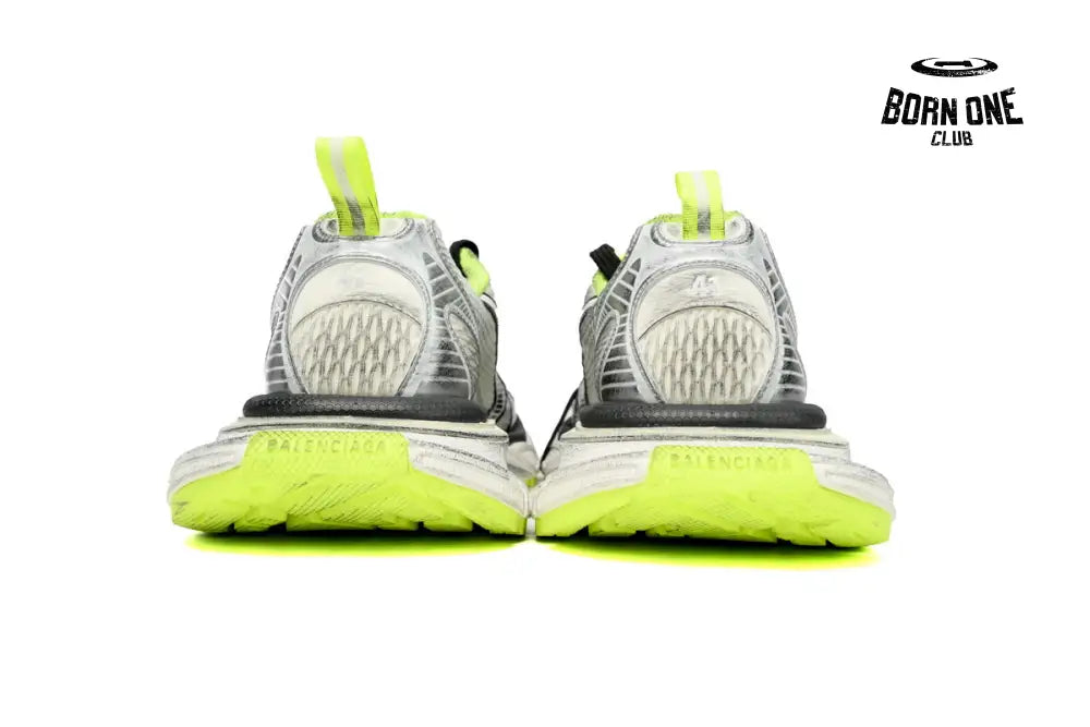 Balenciaga Black Black And White Blue 3XL