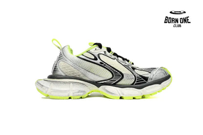 Balenciaga Black Black And White Blue 3XL