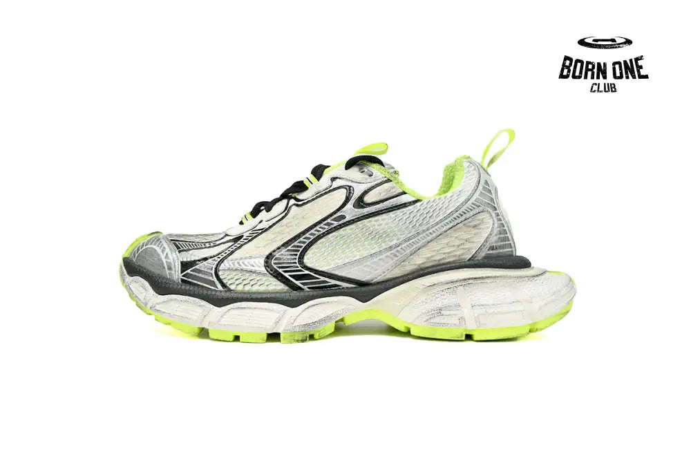 Balenciaga Black Black And White Blue 3XL