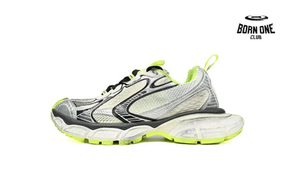 Balenciaga Black Black And White Blue 3XL