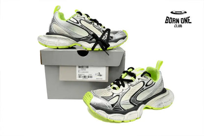 Balenciaga Black Black And White Blue 3XL