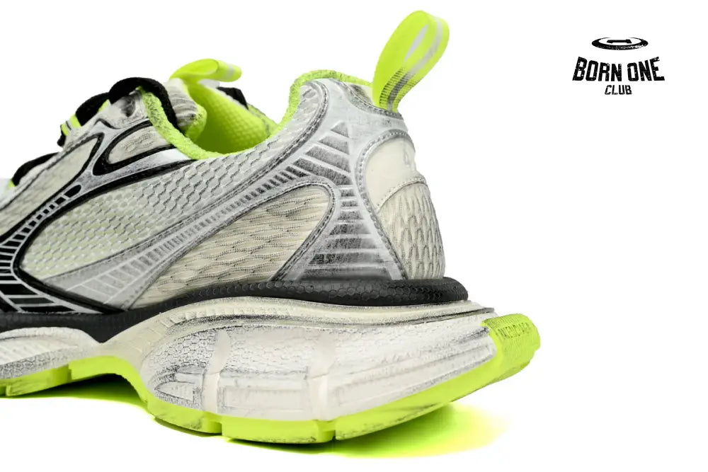 Balenciaga Black Black And White Blue 3XL