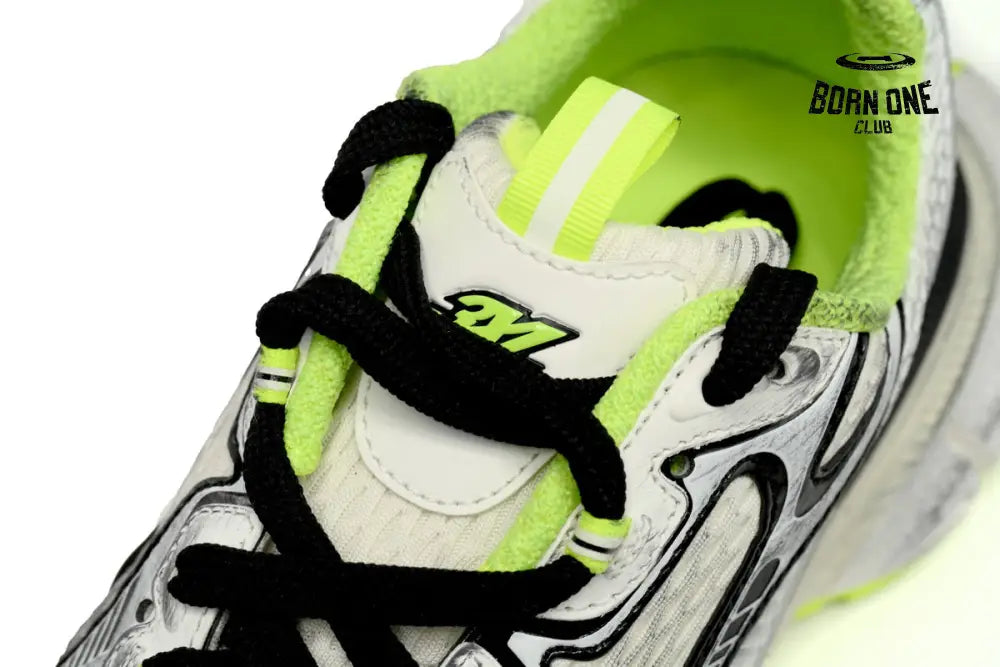 Balenciaga Black Black And White Blue 3XL