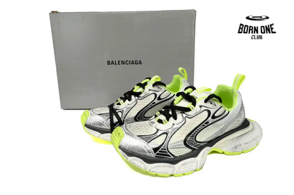 Balenciaga Black Black And White Blue 3XL