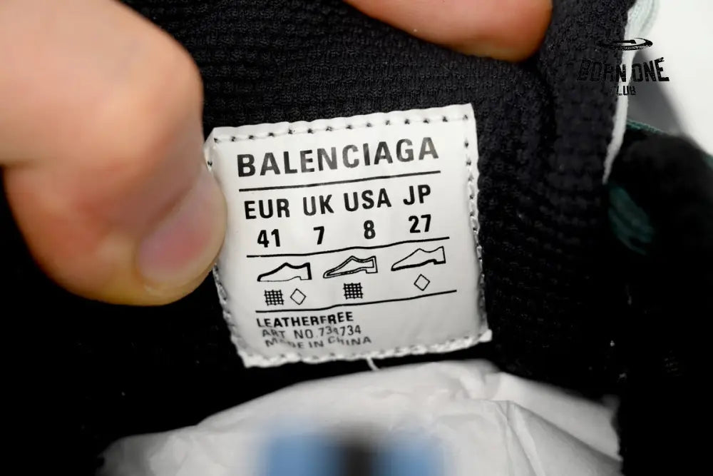 Balenciaga Black Blue 3XL