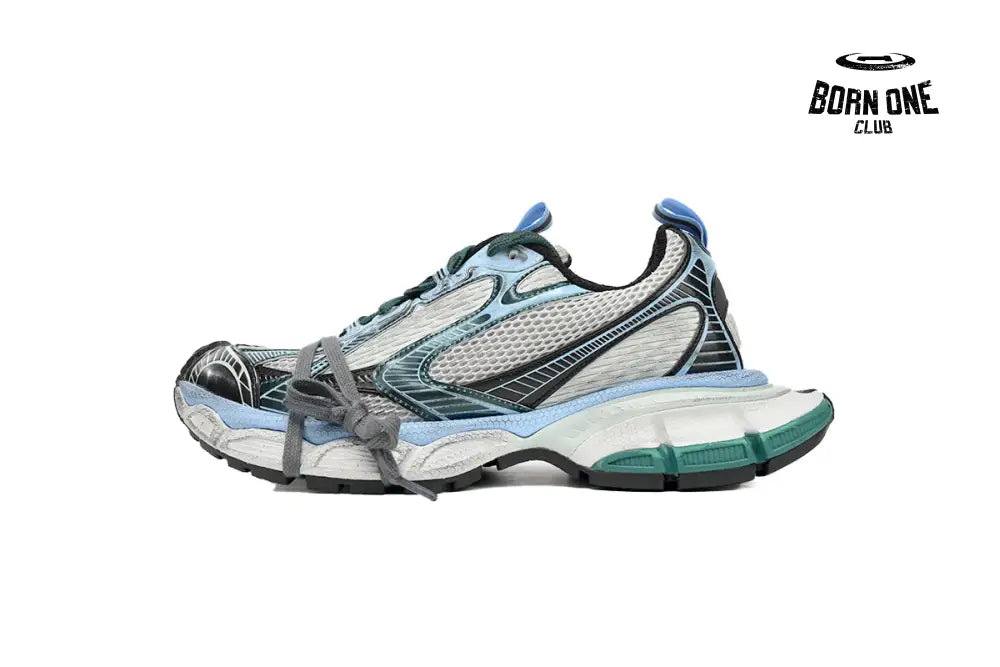 Balenciaga Black Blue 3XL