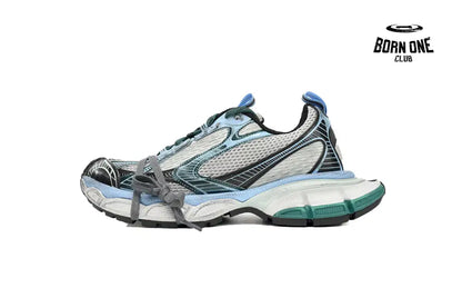 Balenciaga Black Blue 3XL