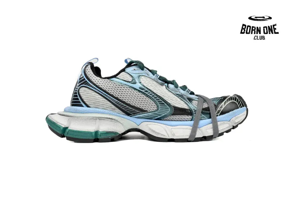 Balenciaga Black Blue 3XL