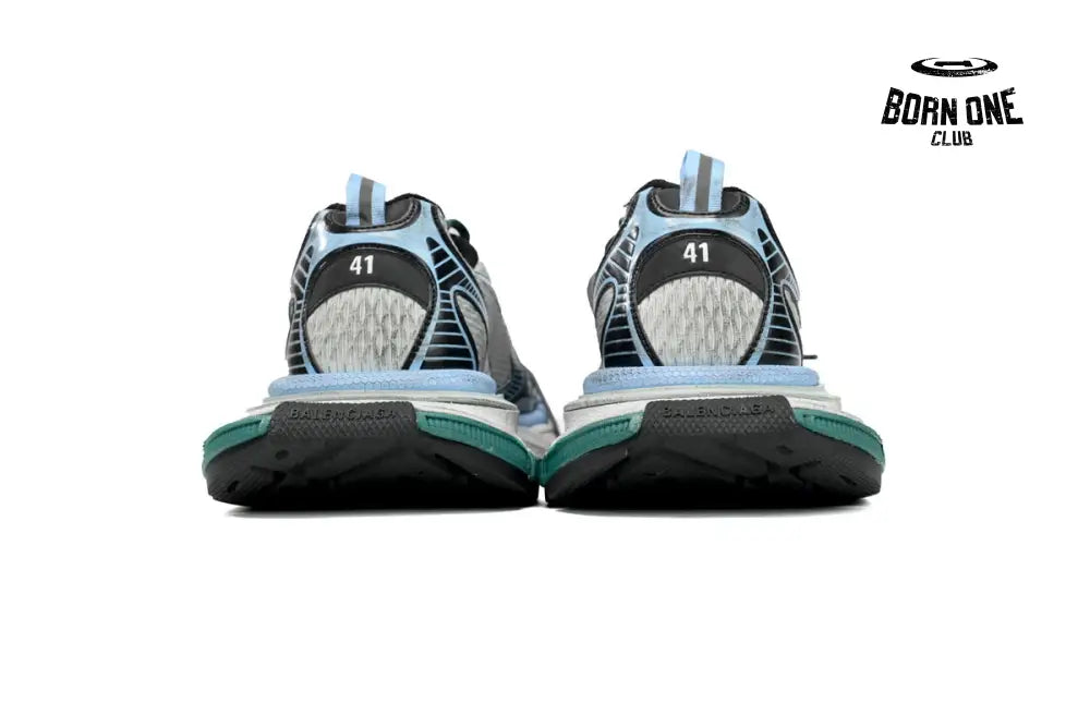 Balenciaga Black Blue 3XL