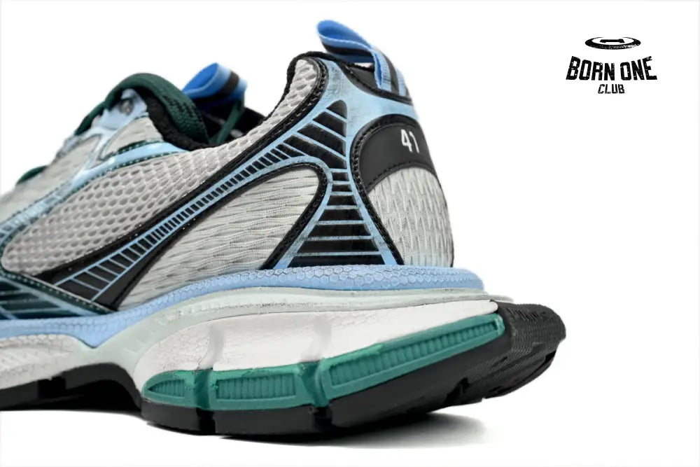 Balenciaga Black Blue 3XL