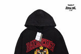 Balenciaga Black Crest Hoodie Moletom Sweatshirts