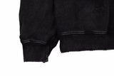Balenciaga Black Crest Hoodie Moletom Sweatshirts