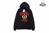 Balenciaga Black Crest Hoodie Moletom Sweatshirts