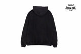Balenciaga Black Crest Hoodie Moletom Sweatshirts