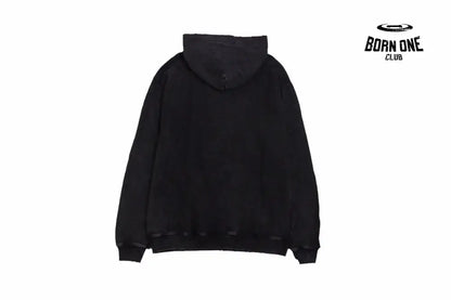 Balenciaga Black Crest Hoodie Moletom Sweatshirts