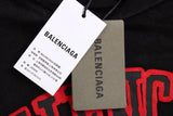 Balenciaga Black Crest Hoodie Moletom Sweatshirts