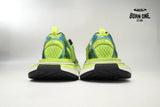 Balenciaga Black Black Fluorescent Green 3XL