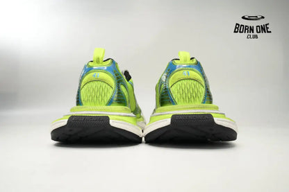 Balenciaga Black Black Fluorescent Green 3XL