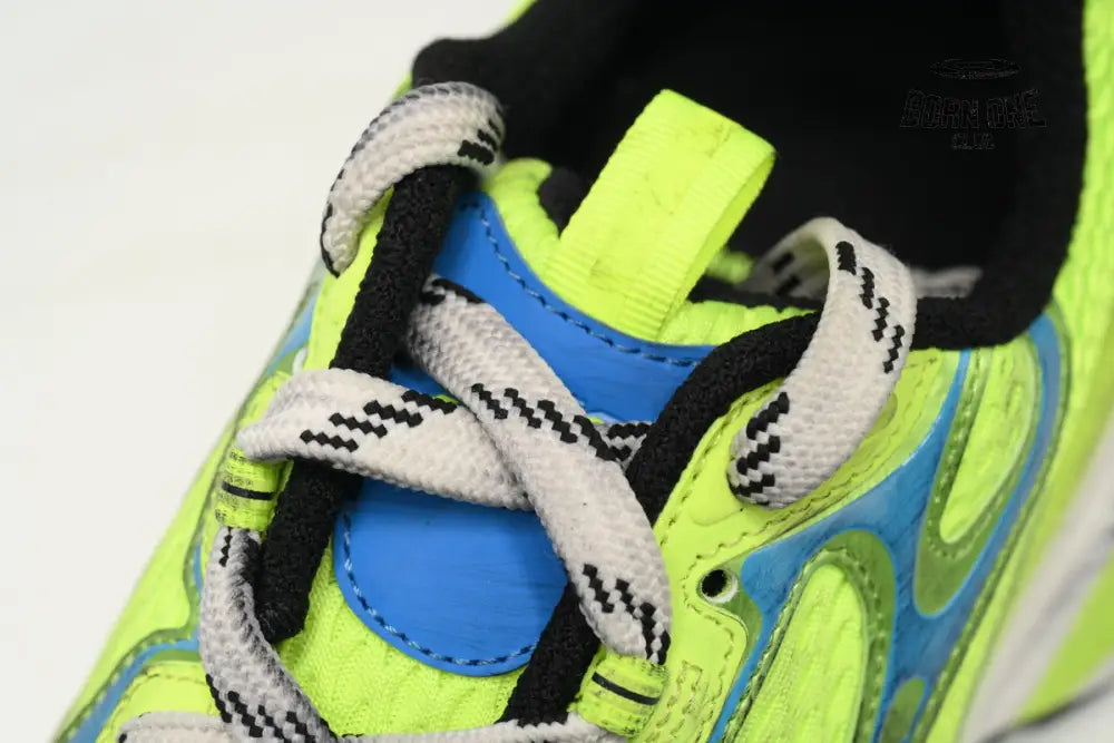 Balenciaga Black Black Fluorescent Green 3XL