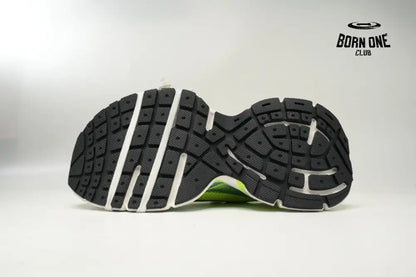 Balenciaga Black Black Fluorescent Green 3XL