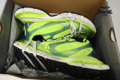 Balenciaga Black Black Fluorescent Green 3XL