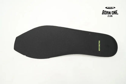 Balenciaga Black Black Fluorescent Green 3XL