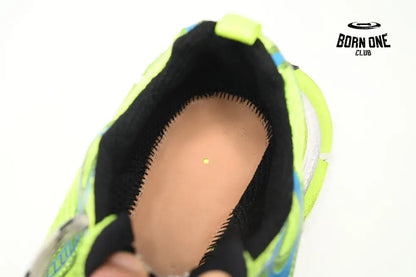 Balenciaga Black Black Fluorescent Green 3XL