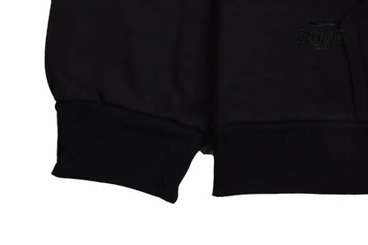 Balenciaga Black Graphic Hoodie Moletom Sweatshirts