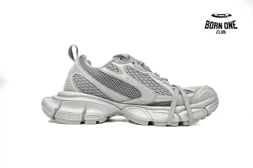 Balenciaga Black Black Gray Reflection 3XL