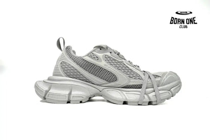 Balenciaga Black Black Gray Reflection 3XL