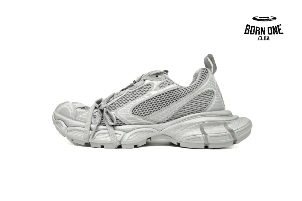 Balenciaga Black Black Gray Reflection 3XL