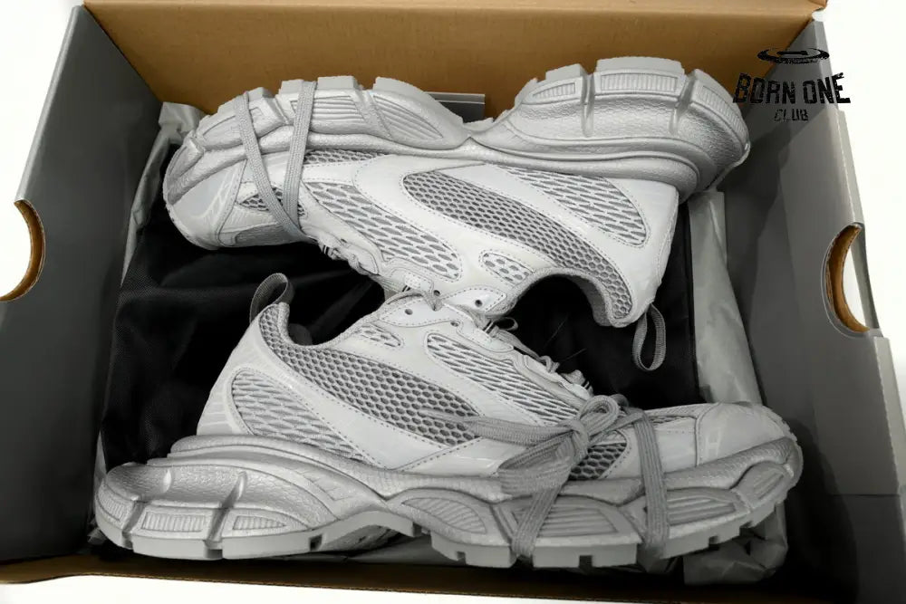 Balenciaga Black Black Gray Reflection 3XL