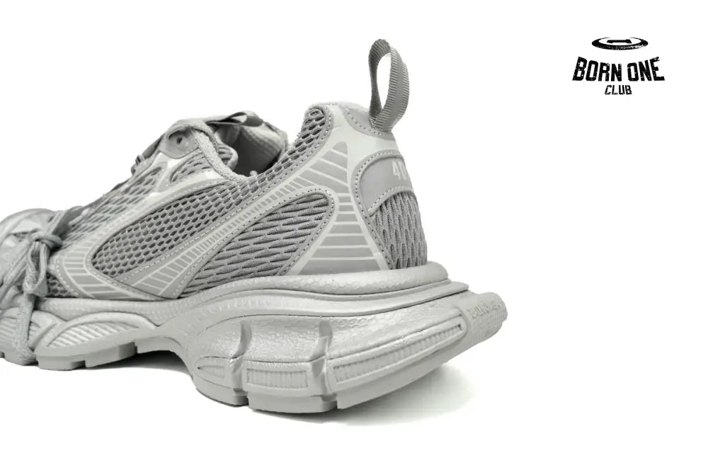 Balenciaga Black Black Gray Reflection 3XL