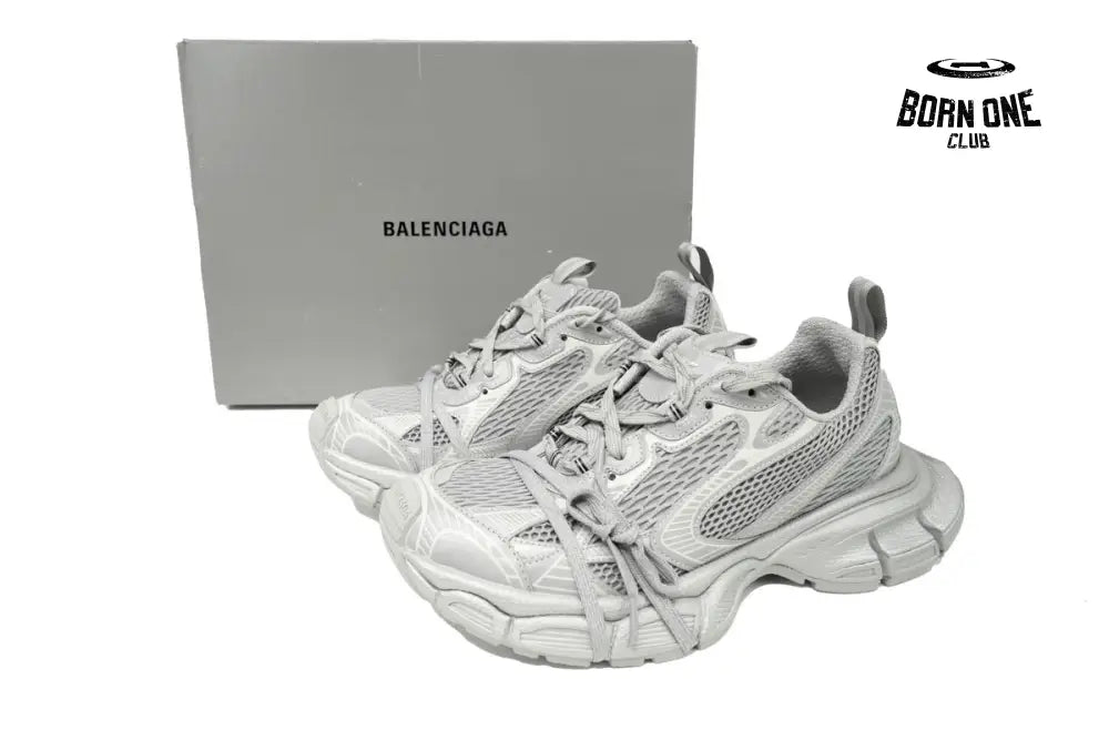 Balenciaga Black Black Gray Reflection 3XL