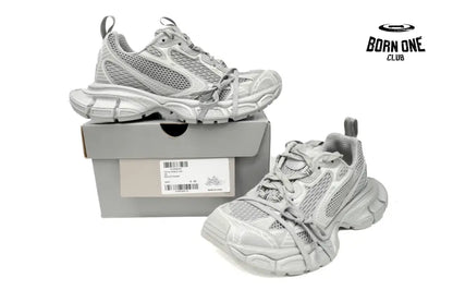 Balenciaga Black Black Gray Reflection 3XL