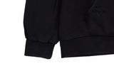 Balenciaga Black Hoodie Moletom Sweatshirts