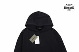 Balenciaga Black Hoodie Moletom Sweatshirts