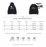 Balenciaga Black Hoodie Moletom Sweatshirts