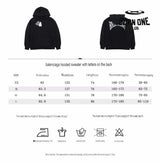 Balenciaga Black Hoodie Moletom Sweatshirts