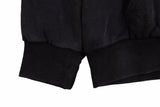 Balenciaga Black Hoodie Moletom Sweatshirts