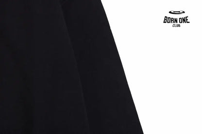 Balenciaga Black Hoodie Moletom Sweatshirts