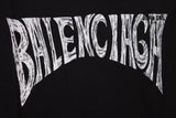 Balenciaga Black Hoodie Moletom Sweatshirts