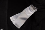 Balenciaga Black Hoodie with ’I Love’ Graphic Moletom Sweatshirts