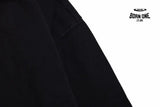 Balenciaga Black Hoodie with ’I Love’ Graphic Moletom Sweatshirts